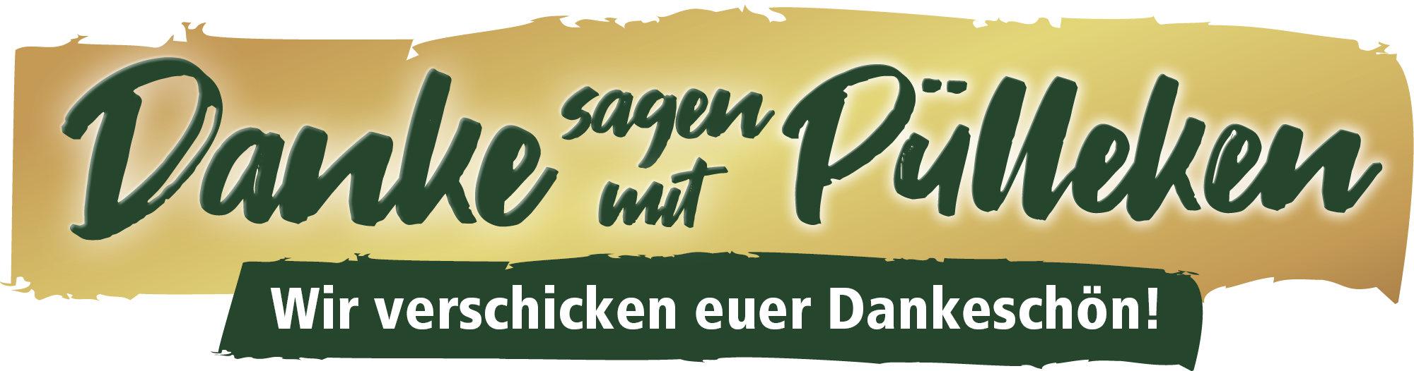 Einfach Danke sagen mit Pülleken